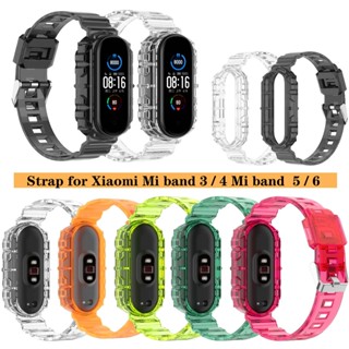 Pulseira Rigida Tpu Xiaomi Mi band 3,4,5 e 6
