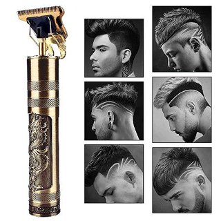Maquina de Barbear cortar cabelo Aparador Profissional barbeador  Sem Fio Portátil  99826