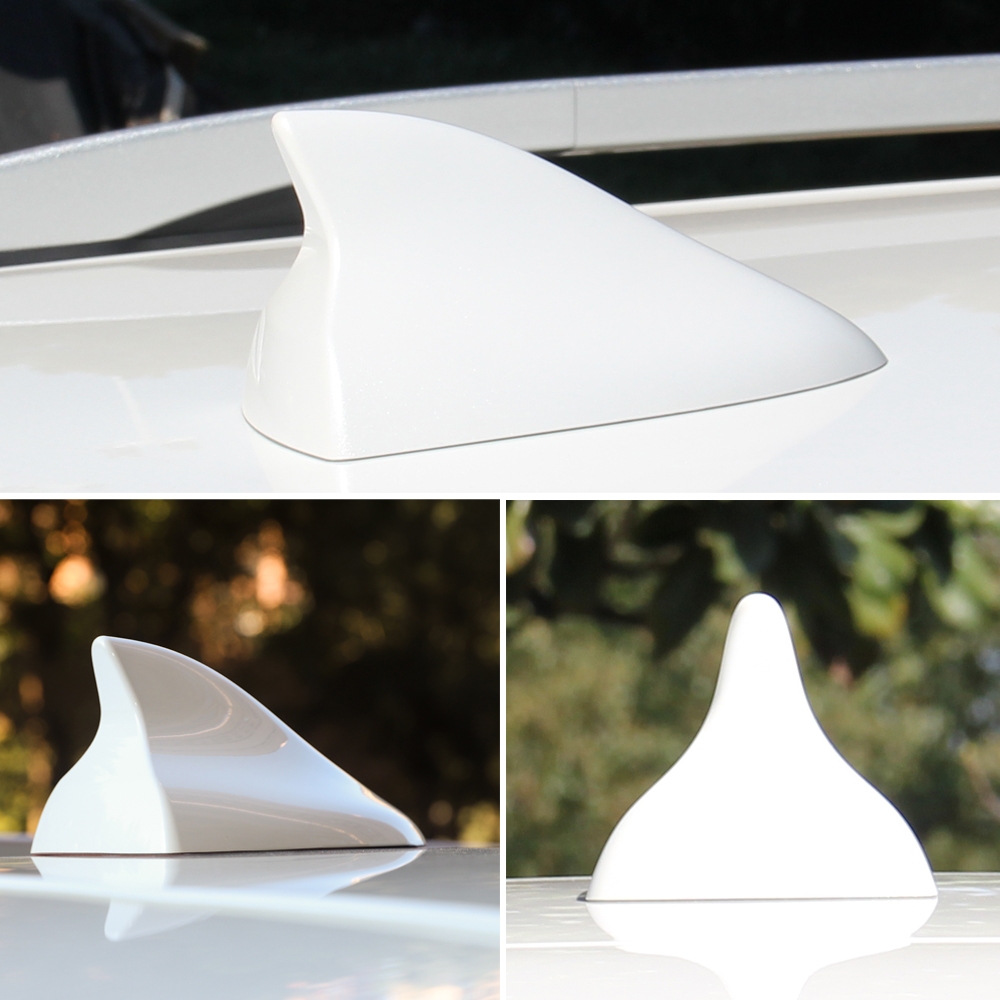 Antena Automotiva de Rádio Barbatana de Tubarão para Carro- Antena Sinal AM FM- Modelo Universal em Oferta na Shopee