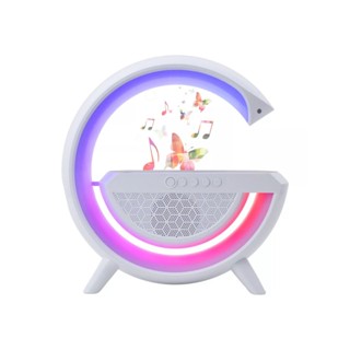 Caixa De Som Bluetooth Luminária G Speaker Led RGB Sem Indução Envio Imediato
