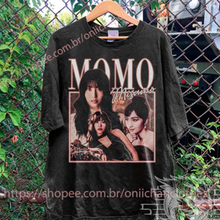 Camiseta T-shirt Unissex Algodão Twice MOMO Misamo 90