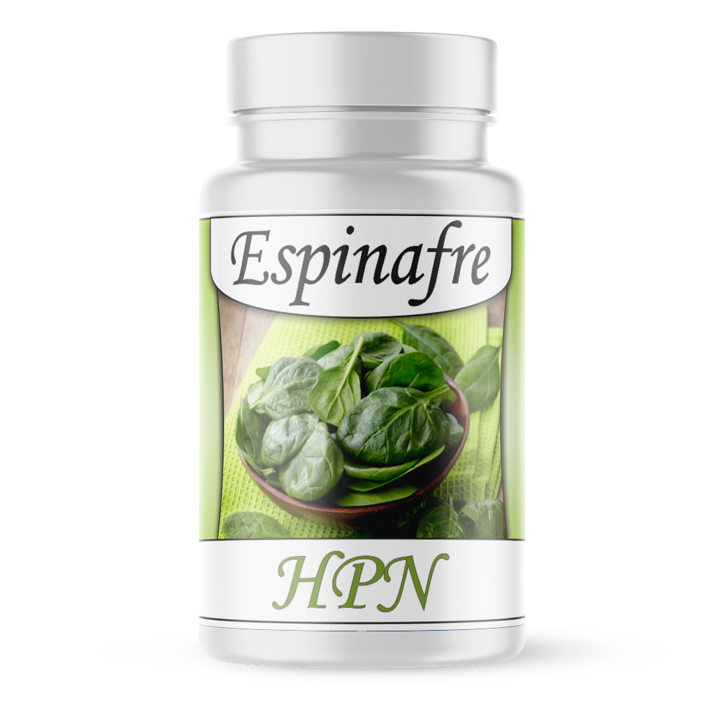 Espinafre suplemento 100% natural cápsulas/500mg 4 potes efeito antioxidante