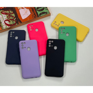 Kit Protetora Capa Capinha + Película 3D - M31/M21S - Samsung Silicone Aveludado