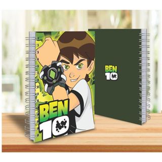 Agenda 2024 Ben 10 - 1 dia por página