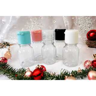 Kit Mini Frascos Pet 10ml com Tampa Flip Top (10 Unidades) - Lembrancinhas, Álcool Gel, Shampoo, Condicionador