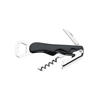 Saca-Rolhas/Abridor de Garrafas Brinox Acessórios de Vinho Preto em Oferta na Shopee