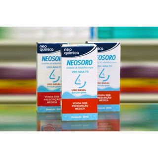ki c/3 un Descongestionante Nasal NEOSORO adulto 30ml
