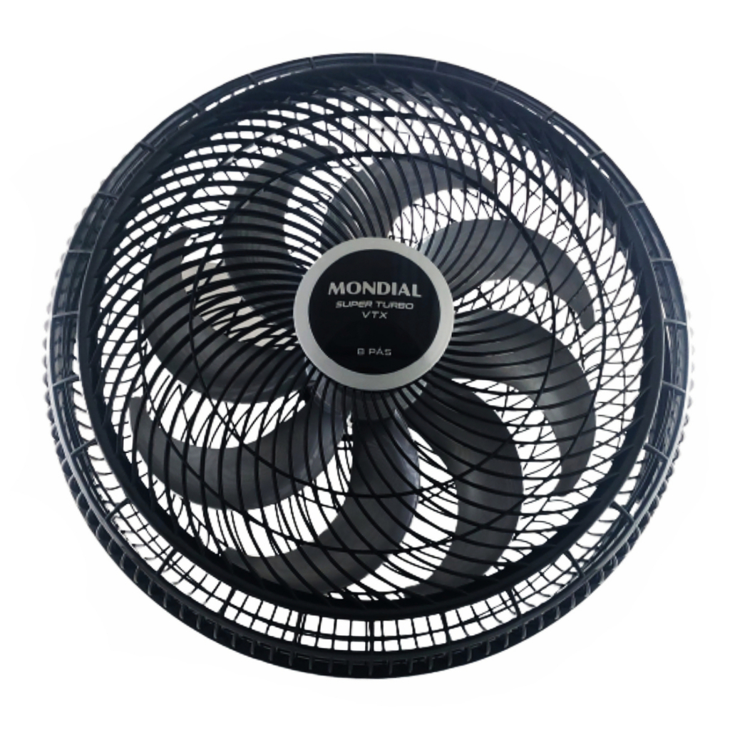 Grades Traseira Dianteira Hélice Ventilador Mondial NVT-40