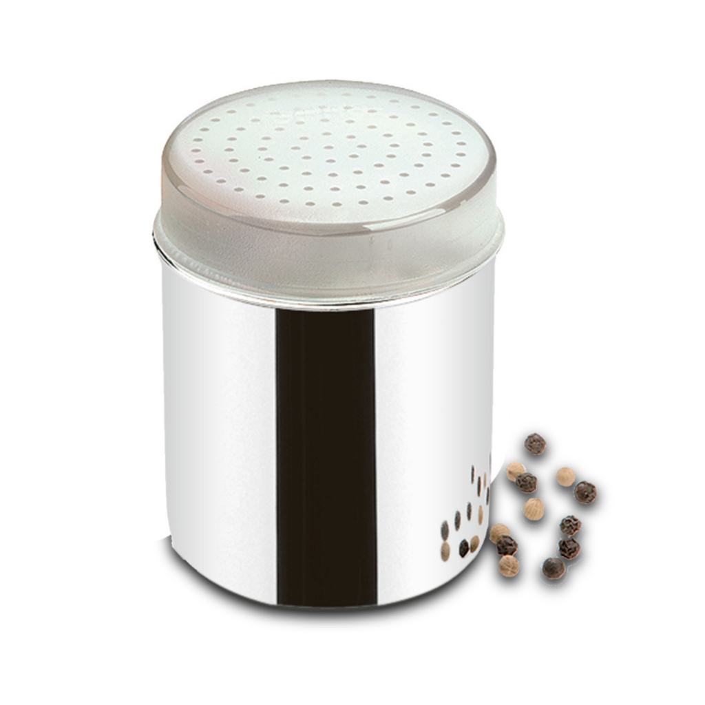 Saleiro Pimenteiro Brinox Jornata 300 ml Aço Inox em Oferta na Shopee