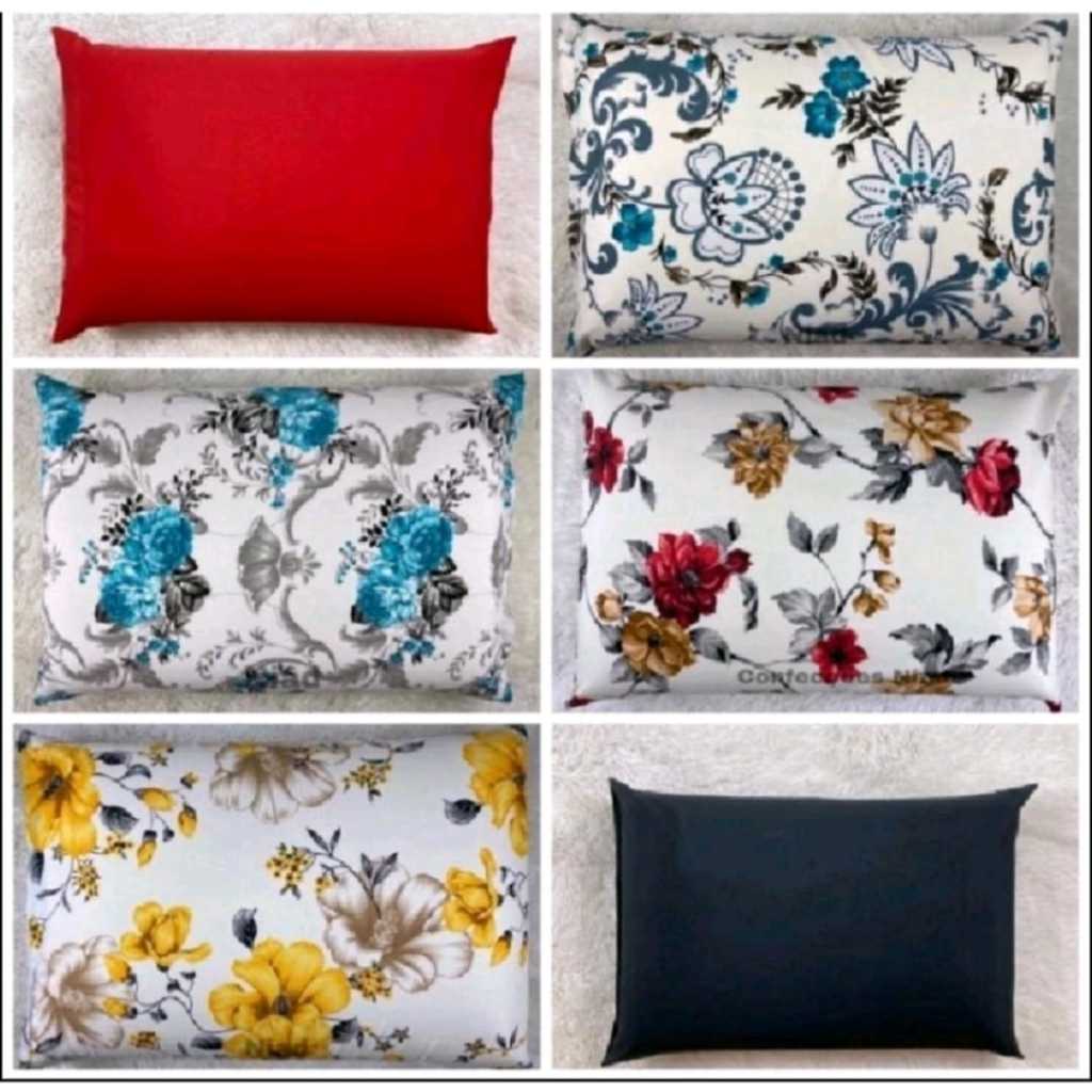 Fronhas sortidas 2 peças 70x 50 cm varias cores Oferta em Oferta na Shopee