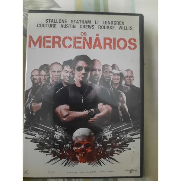 Dvd Os Mercenários Sylvester Stallone
