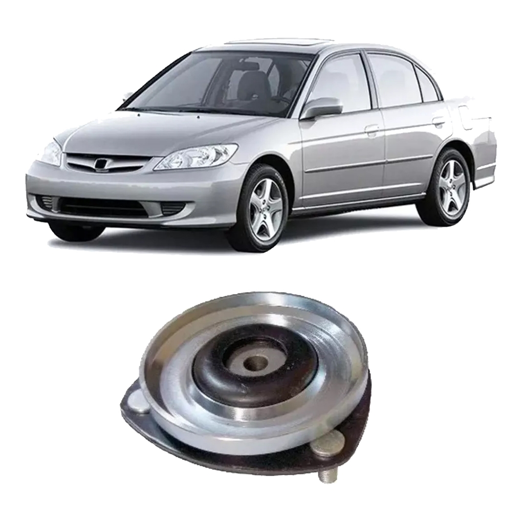 Coxim Do Amortecedor Dianteiro Honda Civic 2003 2004 2005 A 2006 Unitario