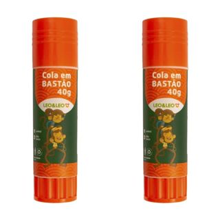 Kit 2 Cola Em Bastão 40g