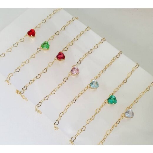 kit 12 Pulseira Com Inicial Lembrança Madrinha Folheados
