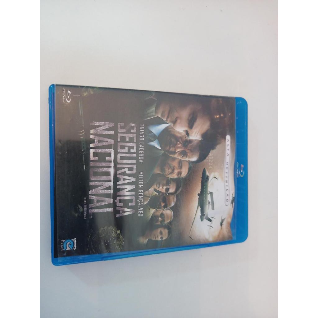 Bluray Segurança Nacional - Thiago Lacerda - Original