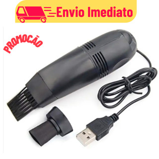 Aspirador De Pó Usb Portátil Completo Linha Premium E Casa Mini Aspirador De Pó Usb Portátil P/limpeza Teclado Note Pc