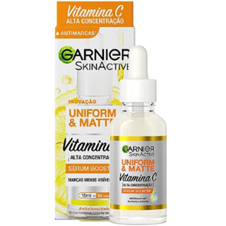 Garnier Sérum Facial Antimarcas Uniform&Matte Vitamina C 15ml
