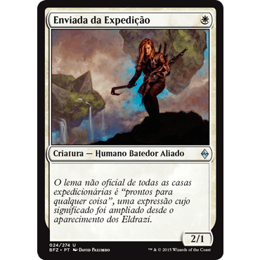 Enviada da Expedição - Magic The Gathering
