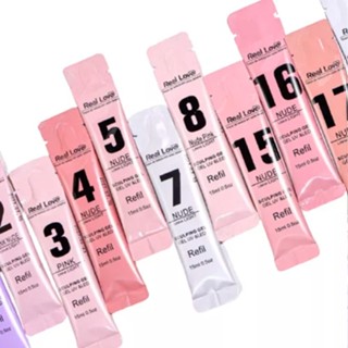 Refil Sachê Gel Real Love para Unhas 15ml