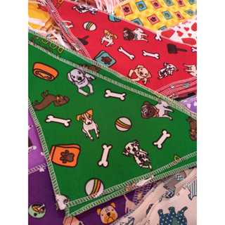 50 Bandanas Pet Shop Banho E Tosa (25 unidades G + 25 unidades GG)