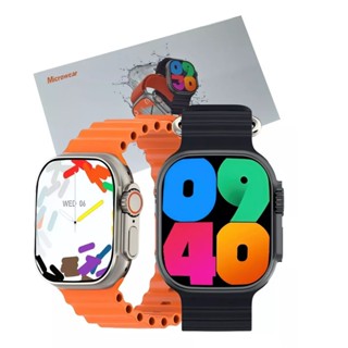 Smartwatch W69 Ultra Pro e W69 Plus Série 9 Microwear 2GB ROM Bússola 49MM Relógio Inteligente GPS Tracker NFC Original