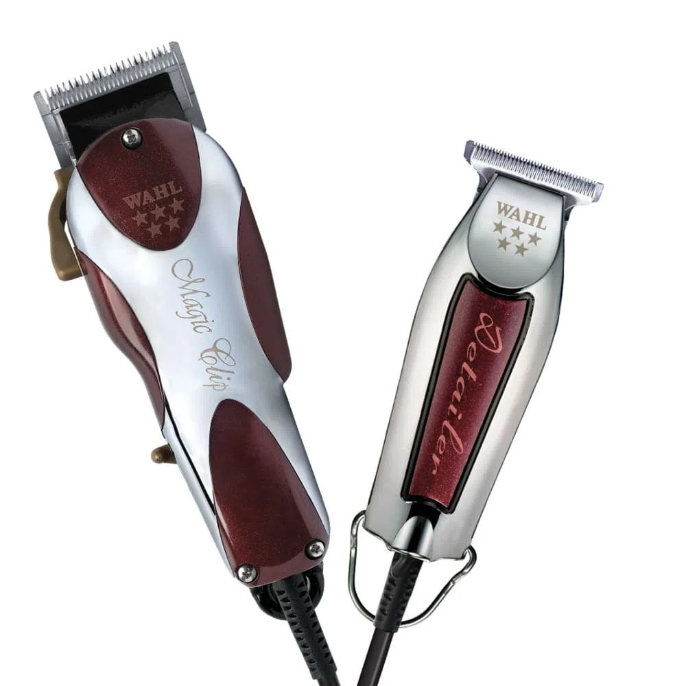 Wahl - Combo Máquina Magic Clip e Máquina Detailer