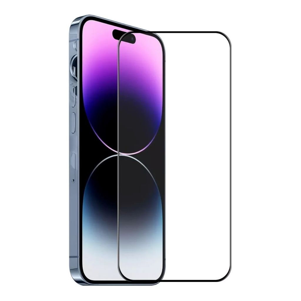 Película De Vidro 3D Para iPhone 16 15 14 13 12 11 XR XS MAX 16 PROMAX 15 PRO MAX 14 PLUS FACIL em Oferta na Shopee