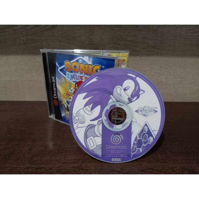 Sonic Shuffle Dreamcast