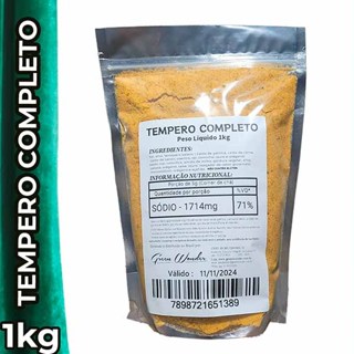 Tempero Completo 1 kilo