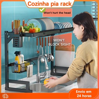 Cozinha Suspensa Modula Autosustentavel Escorredor Louça
