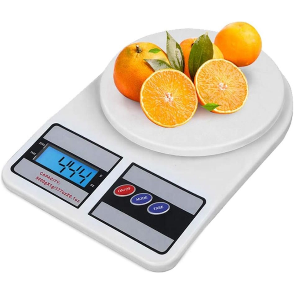 Balança Cozinha Digital 10kg Alta Precisão Dieta Nutrição Peso