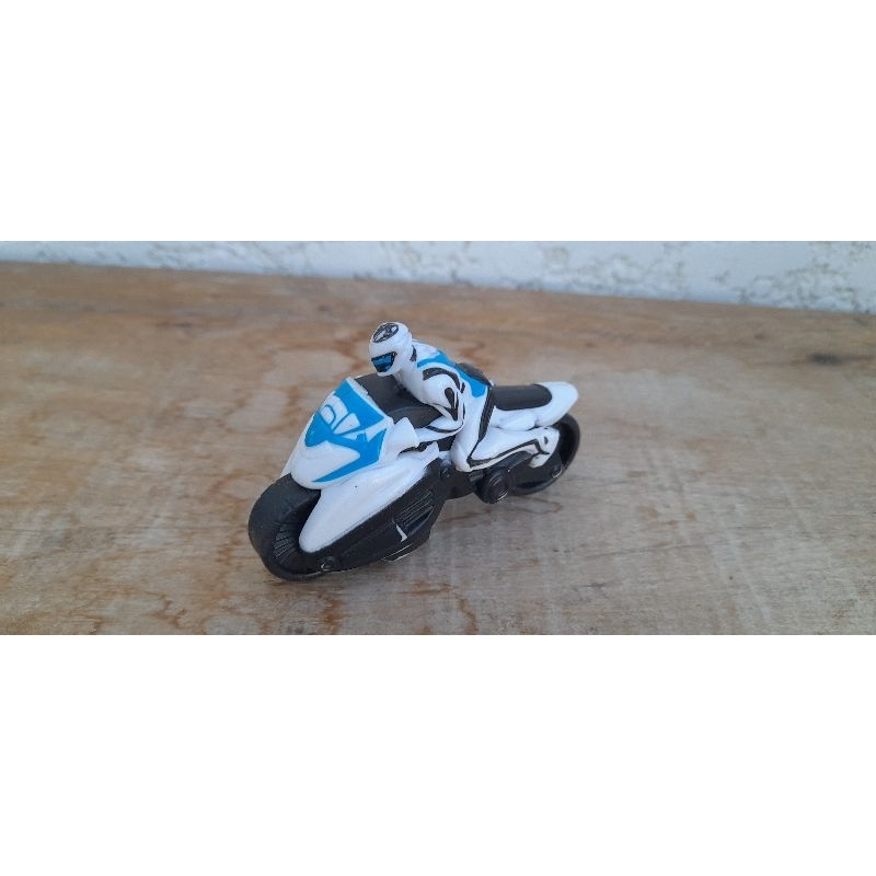 Brinquedo Promocional Lacta Maxx Steel Moto