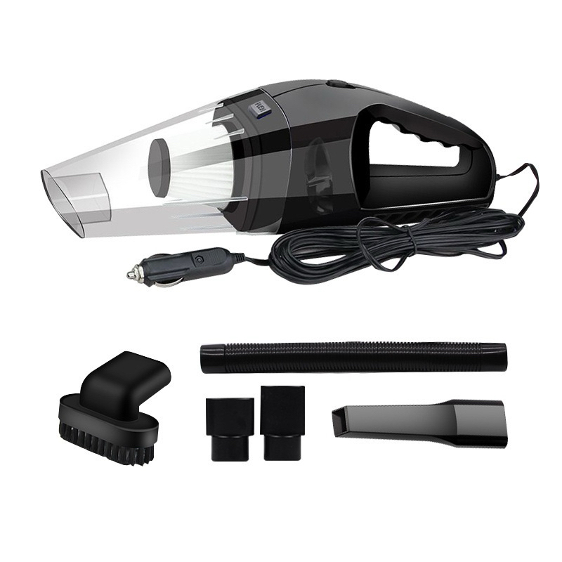 Aspirador De Pó Portátil Completo Linha Premium Carro 12V 2000mAh  ref : (M-58C)