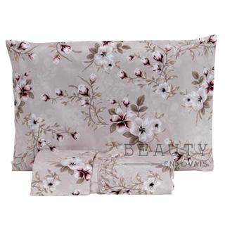 Jogo Lençol Casal King Size 3 Peças Cama Box Tecido 200 Fios Ideais Para Colchão 2,03mx 1,93m X 40cm