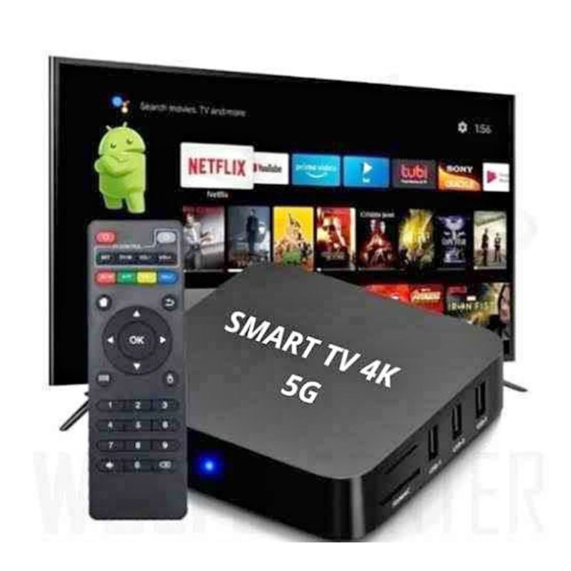 transforme sua TV smart, 4k 5 g pro