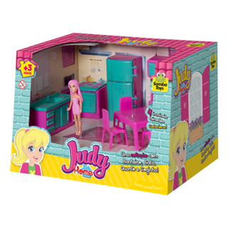 COLECAO JUDY COZINHA COM BONECA