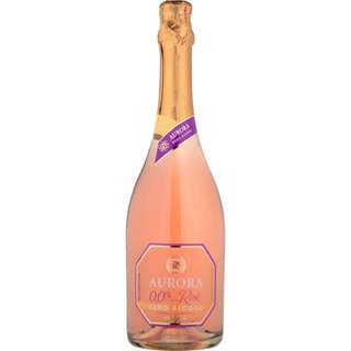 Espumante Aurora Rose Zero Alcool Adoçado 750ml