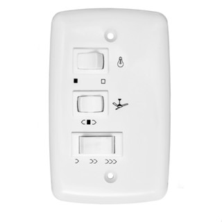 Controle de Velocidade para Ventilador de Teto Capacitivo 127V/220V