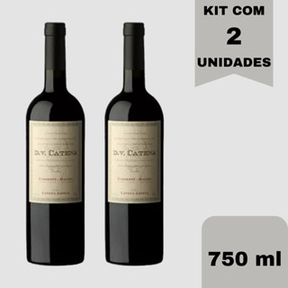 Kit 2 Vinho Tinto DV Catena Cabernet Malbec - 750 ml