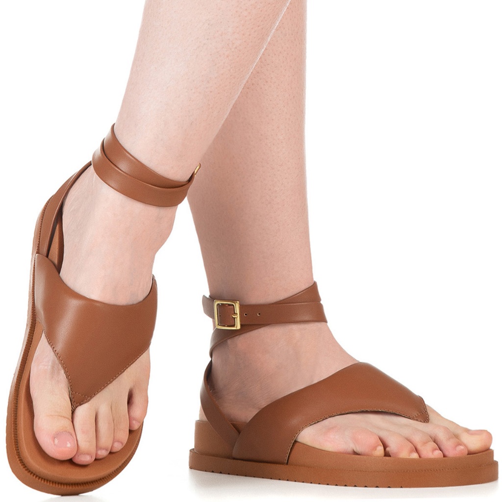 Detalhes do Sandália Feminina Papete de dedo Tamanco Chinelo Flatform Papete Malu Confortável Gigil