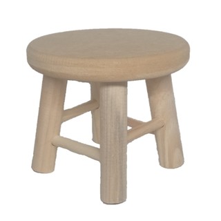 2 Mini Banquinho de Madeira MDF e Perna de Pinus Decoração Banqueta Mesa Festa infantil Centro de mesa