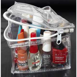 Kit 3 Unidades de Organizador Esmalte Meias Para Viagem.