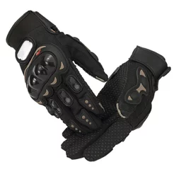 Luva Touch Screen Moto Motoqueiro impermeável Com Protetor Dedos Proteção Mãos Sensível Ao Toque