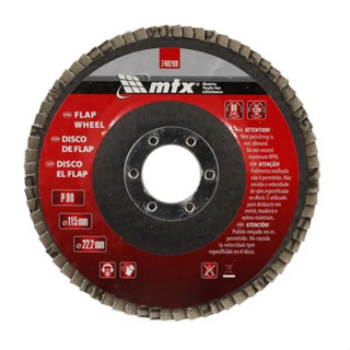 Disco Flap 4.1/2 GR 40 - Mtx