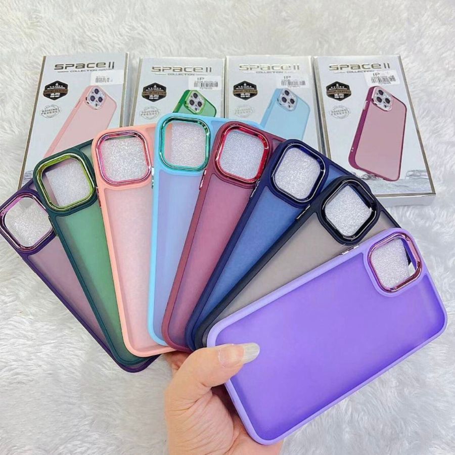 Capa Space Colorida Compatível iPhone 14 15 16 Pro Max – Escolha Sua Cor em Oferta na Shopee