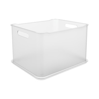 Cesta Organizadora Coza Fit Ultra 22,2 Litros Natural