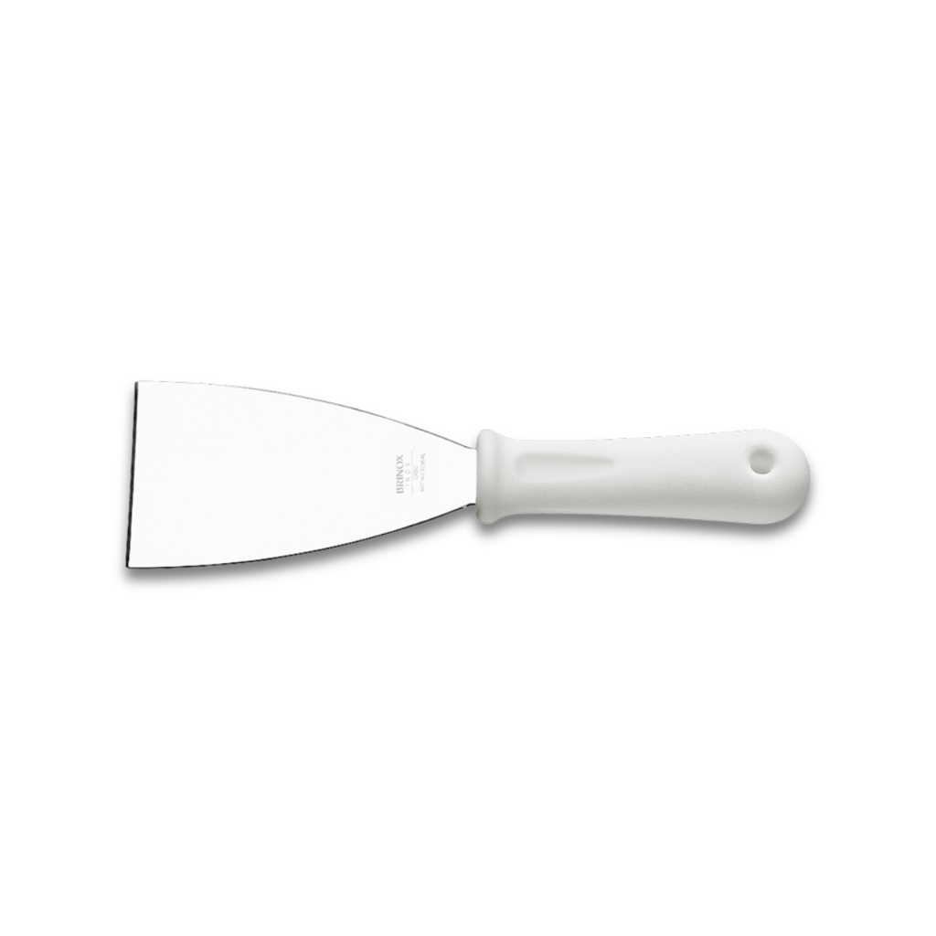 Espátula Raspadora Brinox Precision 8 cm Aço Inox em Oferta na Shopee