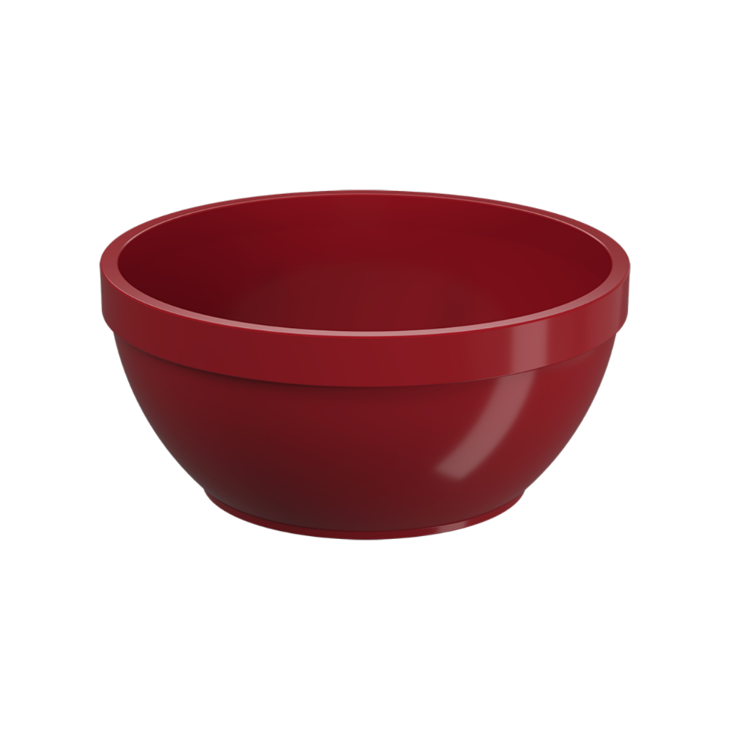 Cumbuca Coza Uno 300 ml Vermelho Bold - Home & Living