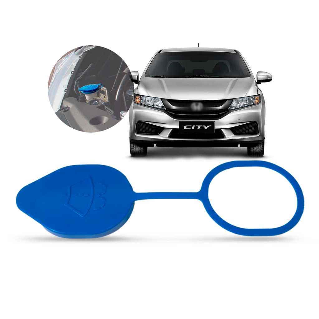 Tampa Limpador Parabrisa Água Honda City 15 16 17/2021