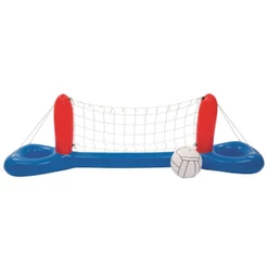 Rede de Vôlei Inflável para Piscina Bestway com Bola